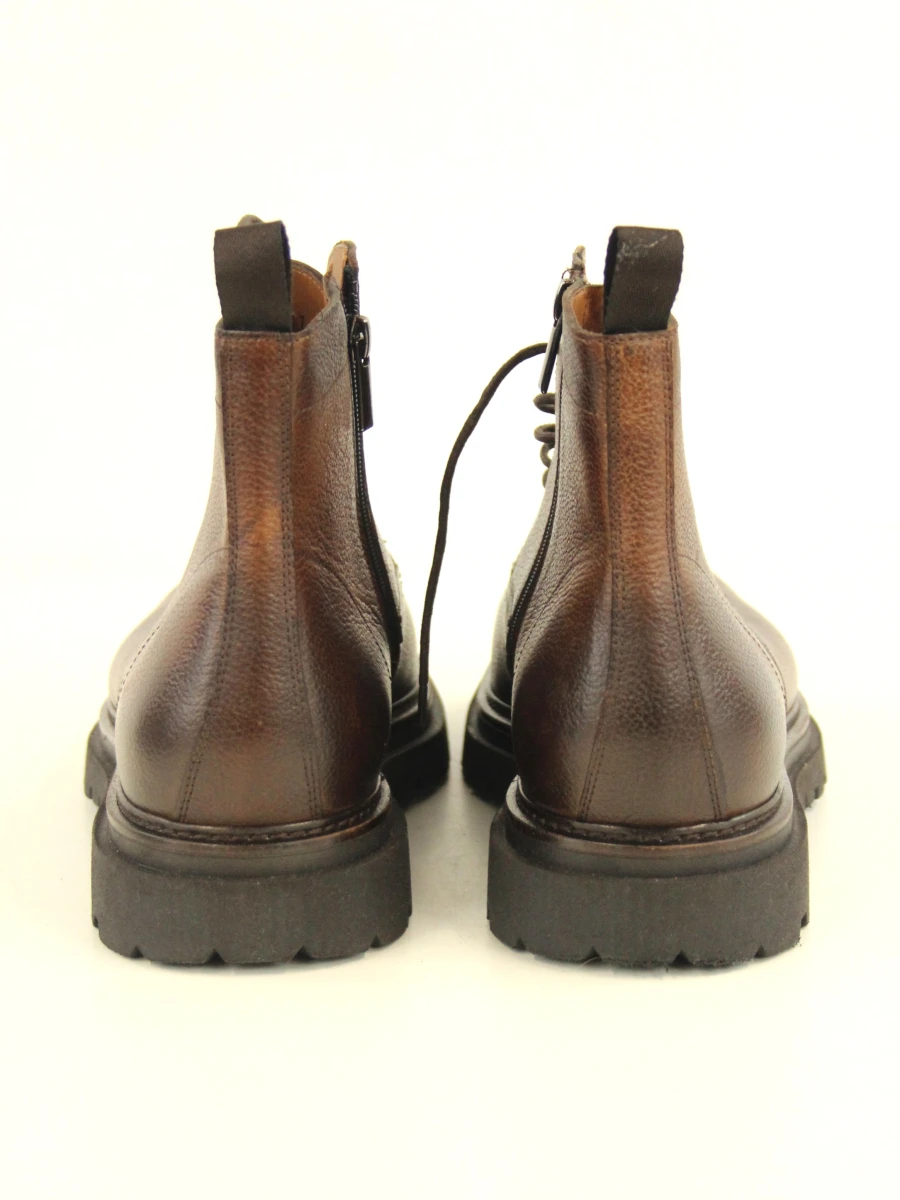 FLECS herenboots in bruin leder – maat 46 – Made in Italy – nieuw - foto 3