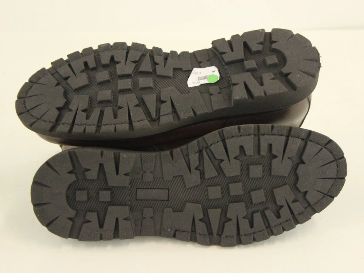 FLECS herenboots in bruin leder – maat 46 – Made in Italy – nieuw - foto 7