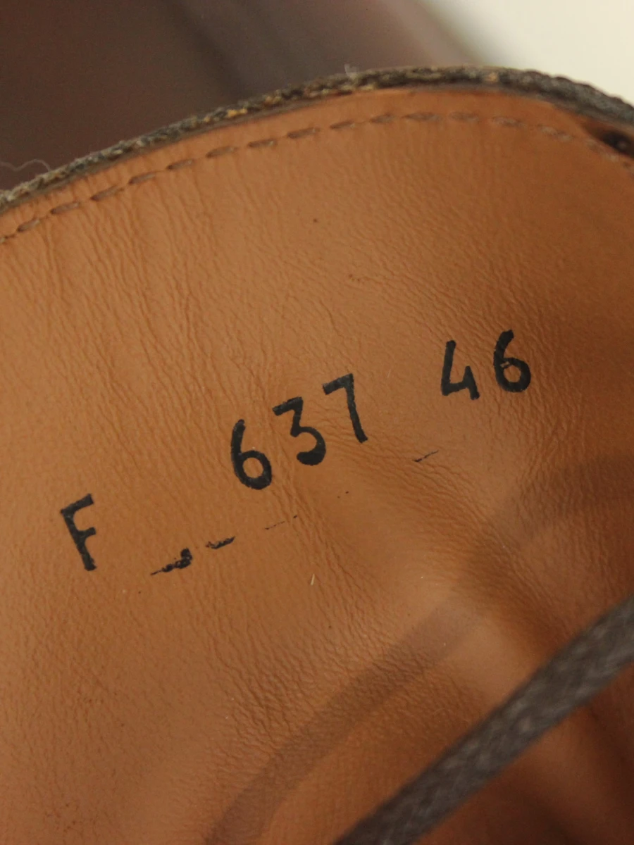 FLECS herenboots in bruin leder – maat 46 – Made in Italy – nieuw - foto 8