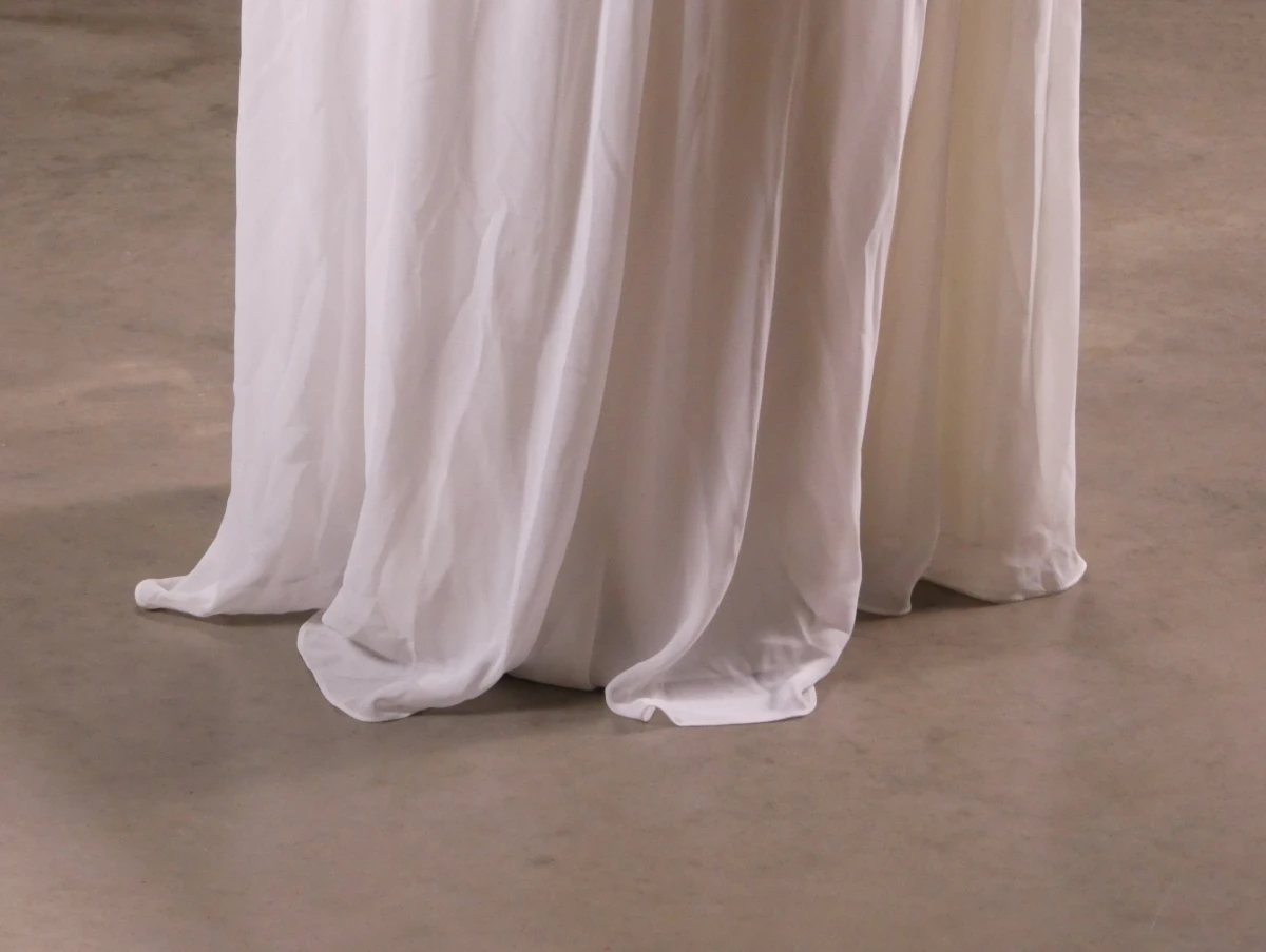 Elegante strapless bruidsjurk van Tomy Cocktail - foto 8