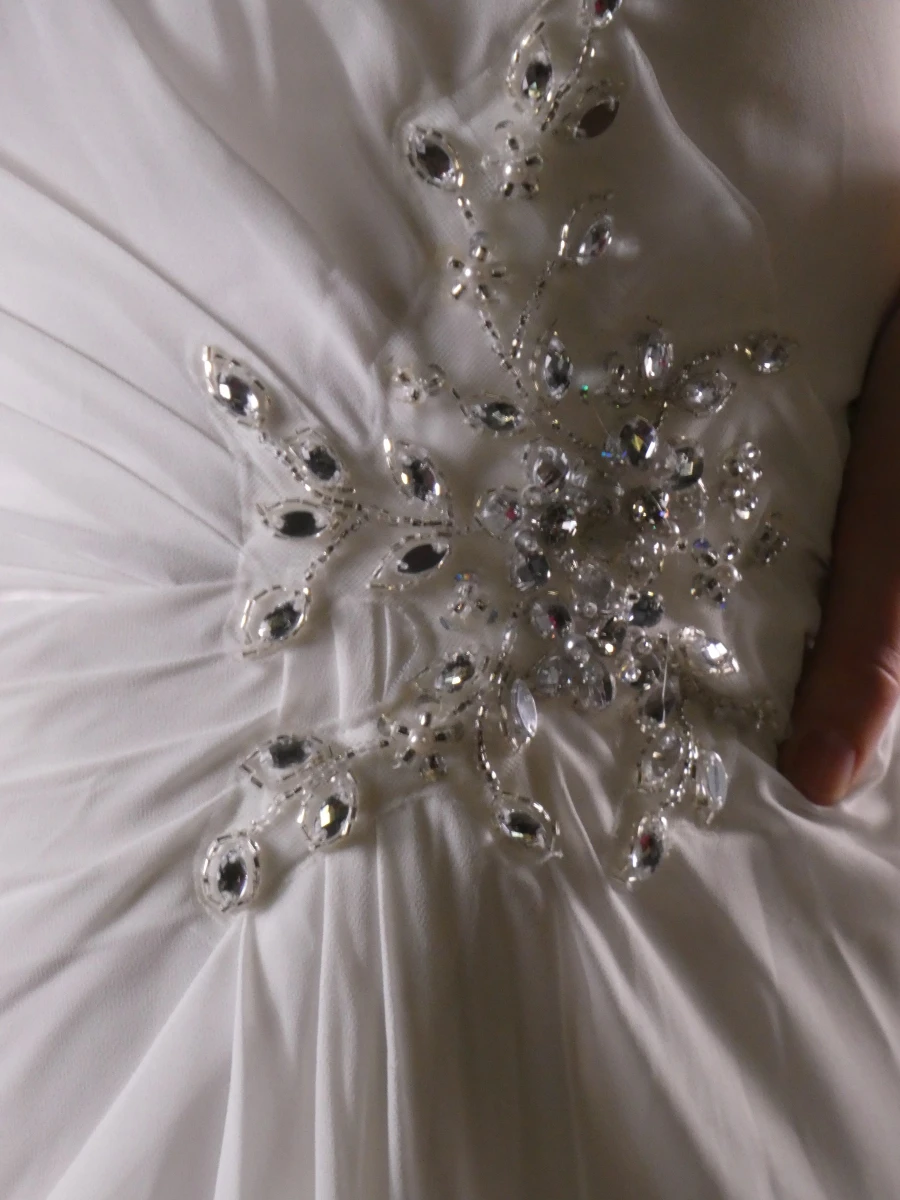 Elegante strapless bruidsjurk van Tomy Cocktail - foto 7