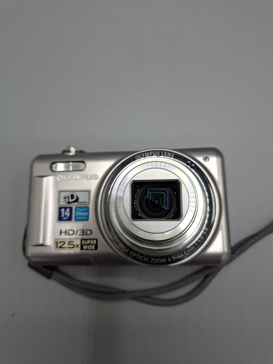 Compacte Superzoom: Olympus VR-330 Digitale Camera (14 Megapixel & 12.5x Zoom) – kavel bij De Kringwinkel, Waardamme