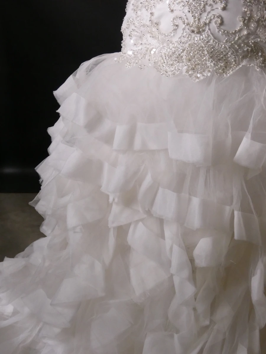 Luxe strapless bruidsjurk van Kelly Star - foto 5