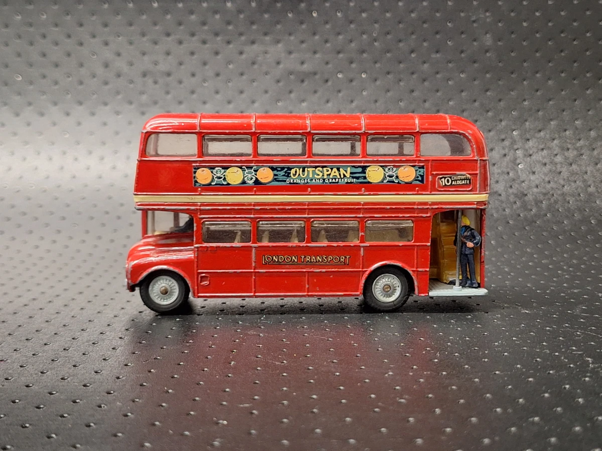 Lot van 10 authentieke Dinky Toys en Corgi Toys voertuigen - jaren '60/'70 - foto 15