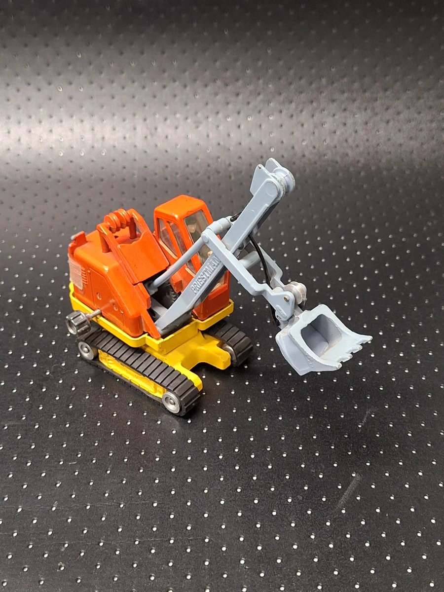 Lot van 10 authentieke Dinky Toys en Corgi Toys voertuigen - jaren '60/'70 - foto 22