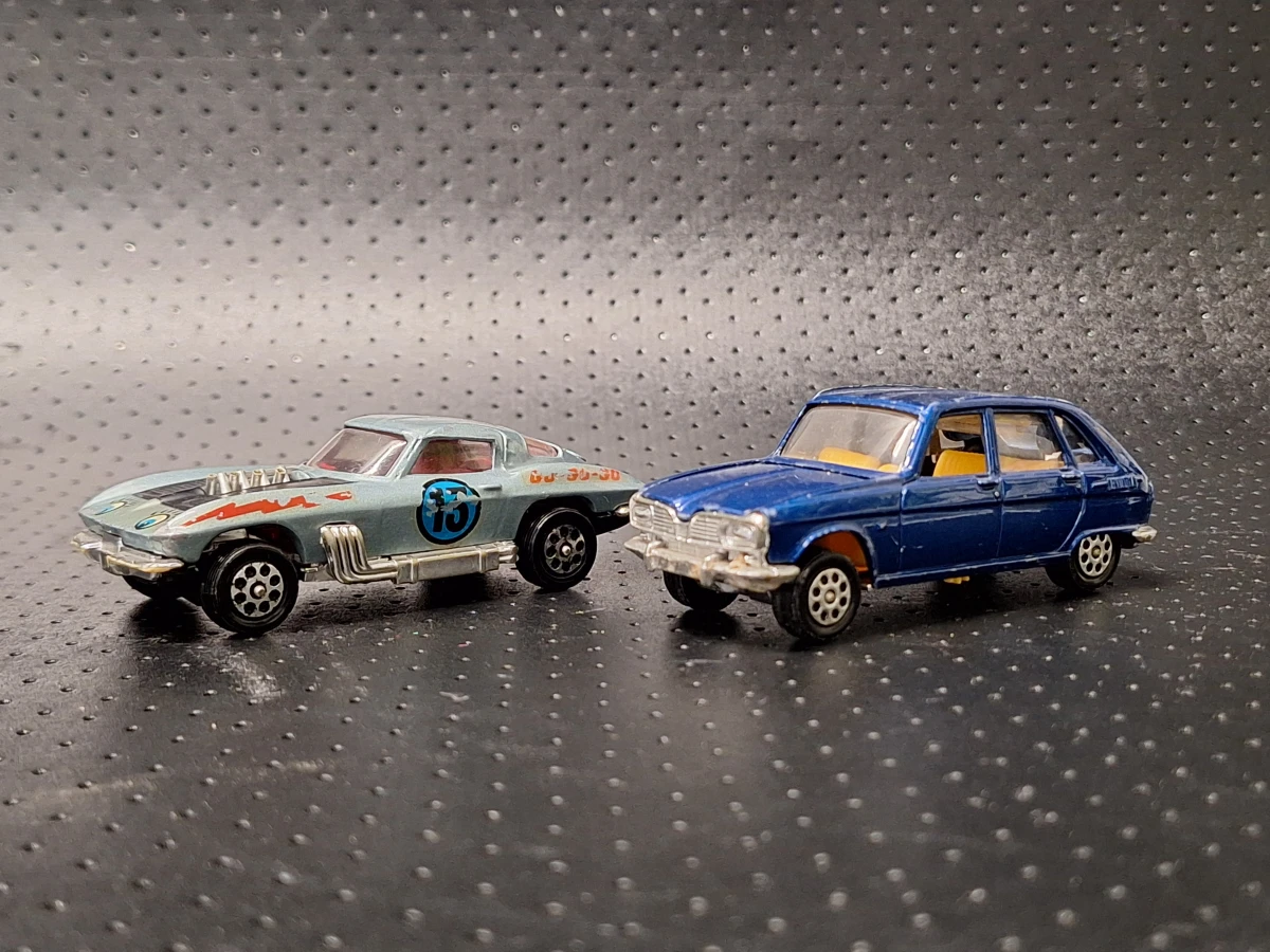Lot van 10 authentieke Dinky Toys en Corgi Toys voertuigen - jaren '60/'70 - foto 25