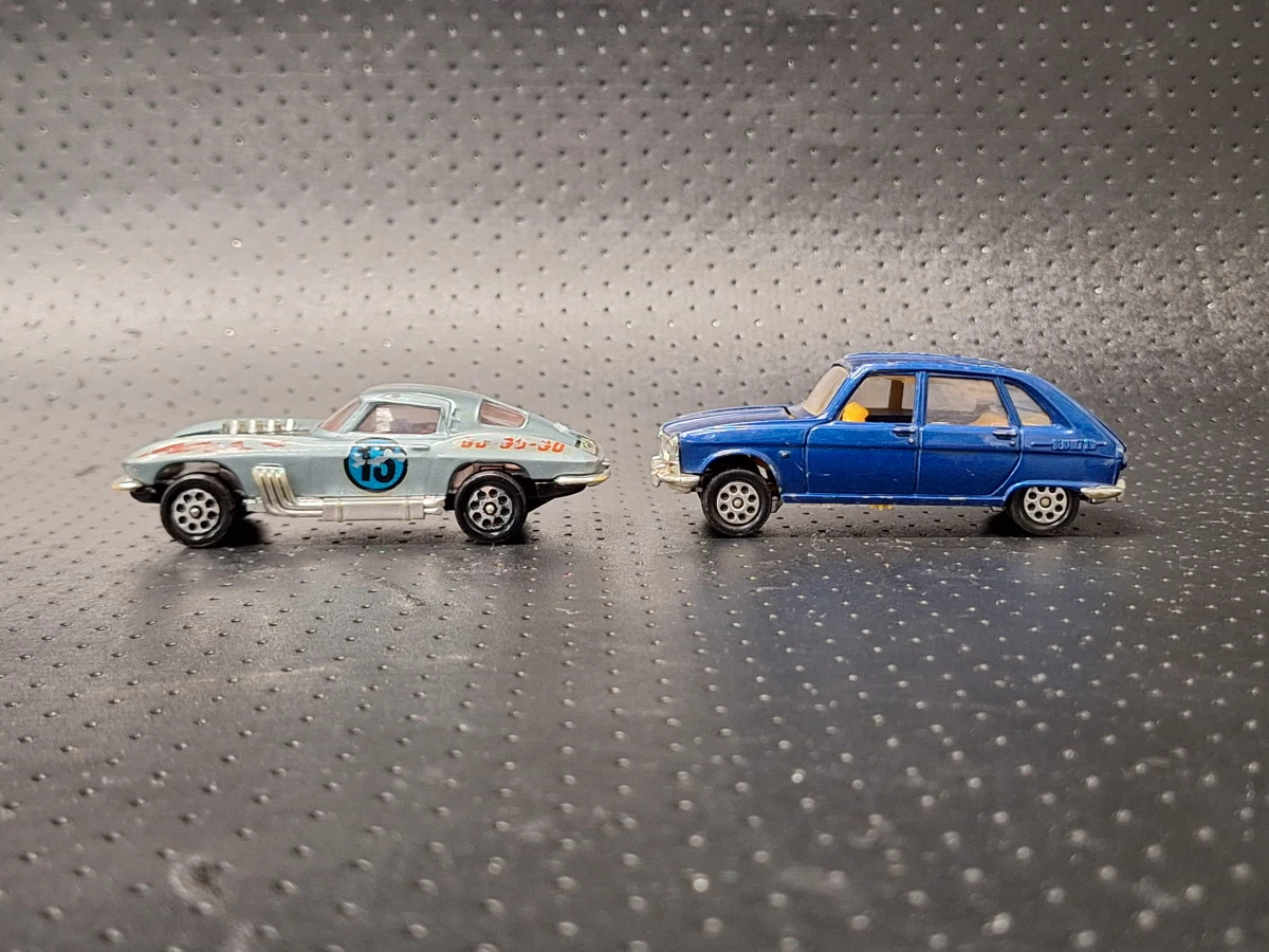 Lot van 10 authentieke Dinky Toys en Corgi Toys voertuigen - jaren '60/'70 - foto 24