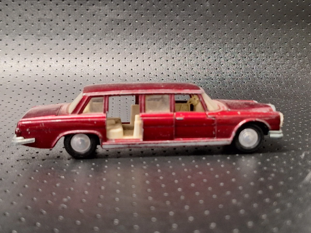 Lot van 10 authentieke Dinky Toys en Corgi Toys voertuigen - jaren '60/'70 - foto 13