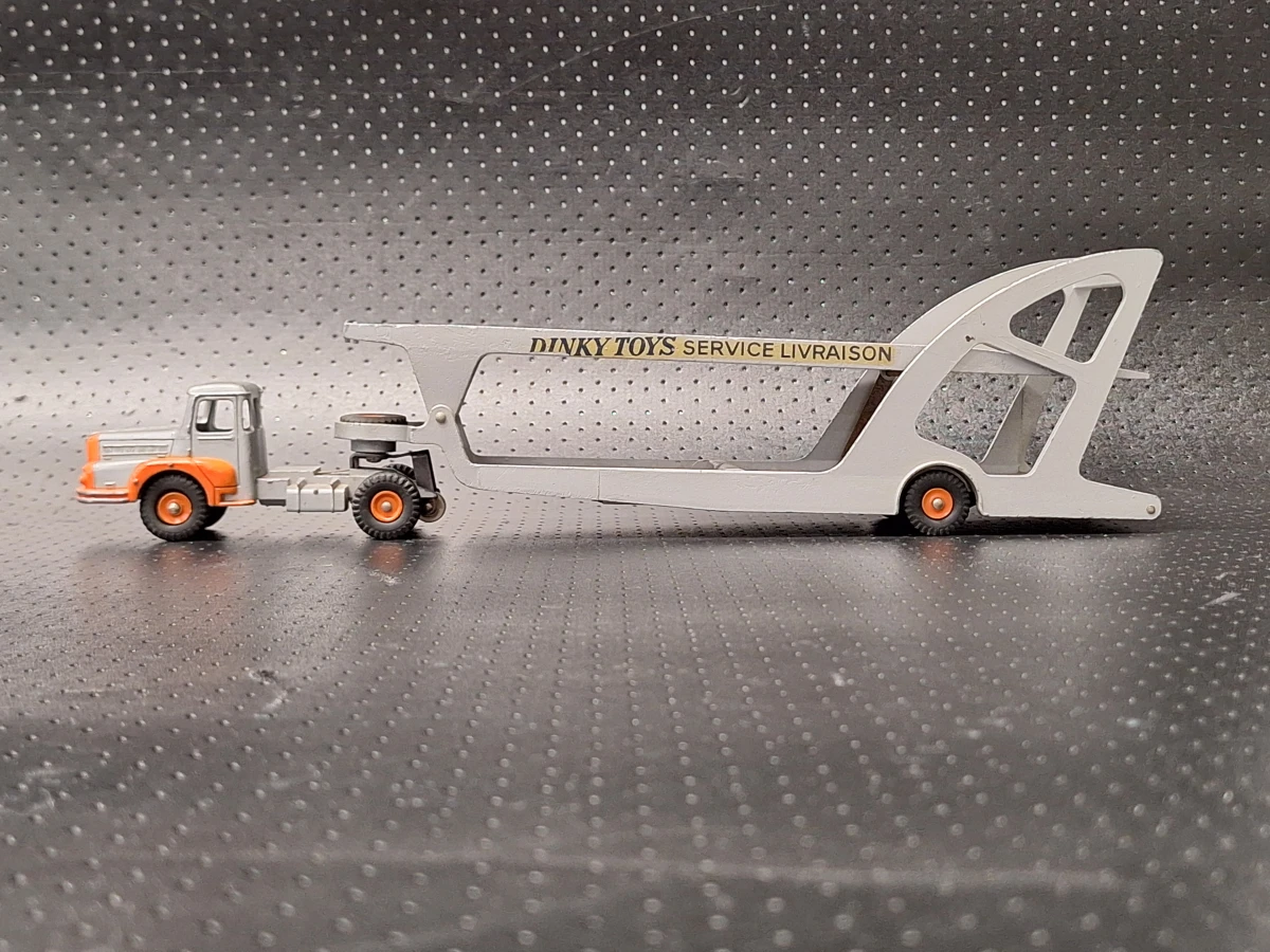 Lot van 10 authentieke Dinky Toys en Corgi Toys voertuigen - jaren '60/'70 - foto 4