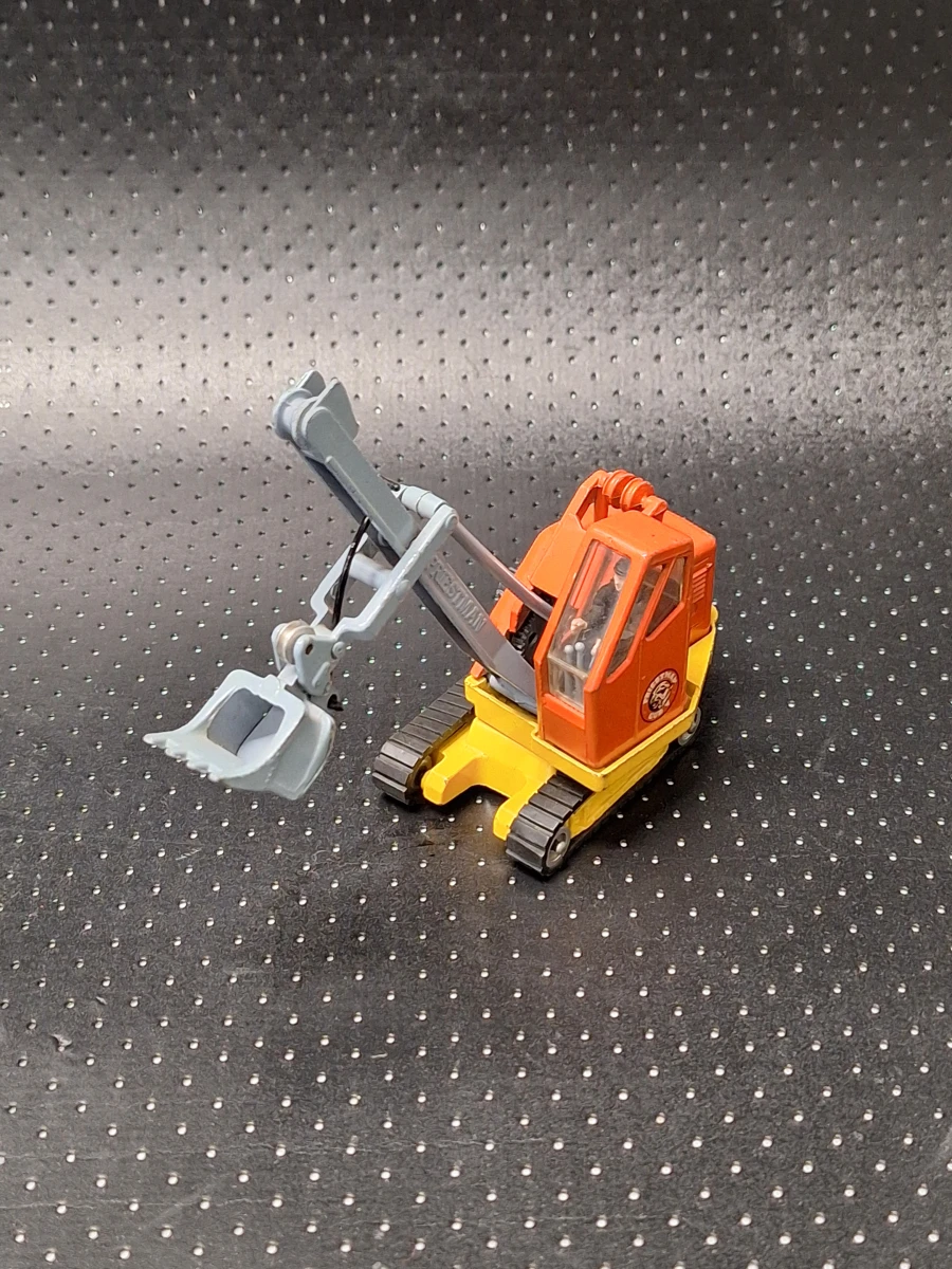 Lot van 10 authentieke Dinky Toys en Corgi Toys voertuigen - jaren '60/'70 - foto 21