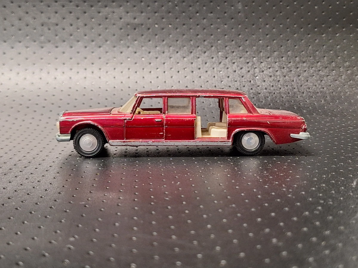 Lot van 10 authentieke Dinky Toys en Corgi Toys voertuigen - jaren '60/'70 - foto 12