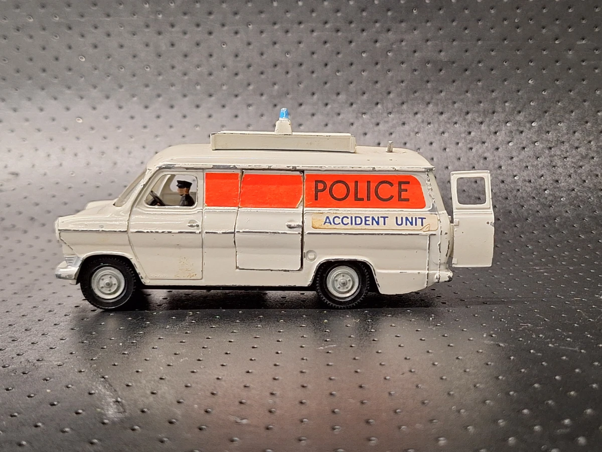 Lot van 10 authentieke Dinky Toys en Corgi Toys voertuigen - jaren '60/'70 - foto 10
