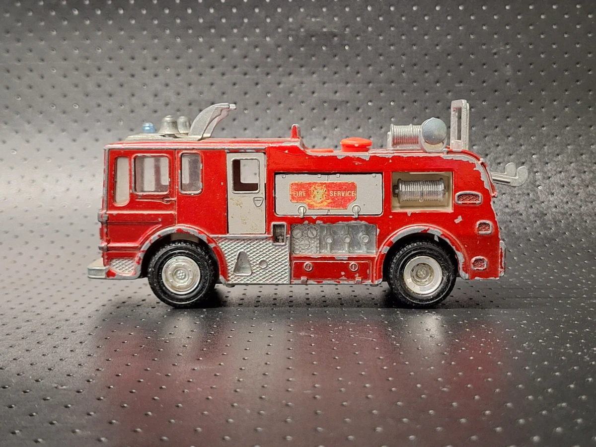 Lot van 10 authentieke Dinky Toys en Corgi Toys voertuigen - jaren '60/'70 - foto 8