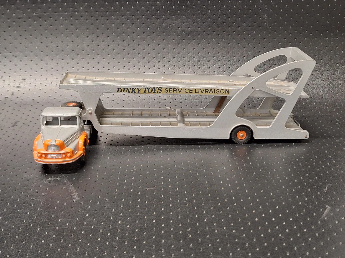 Lot van 10 authentieke Dinky Toys en Corgi Toys voertuigen - jaren '60/'70 - foto 5