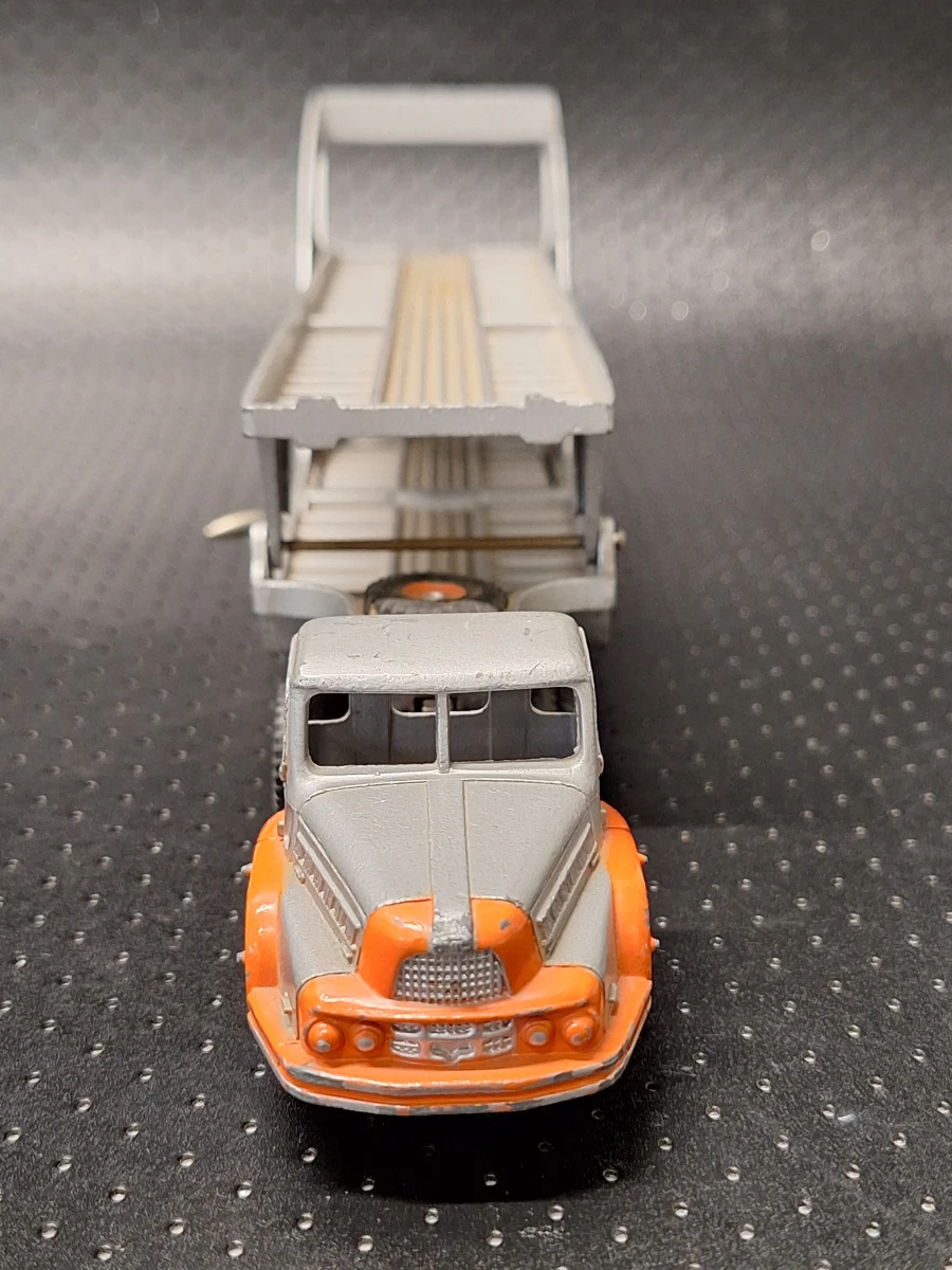 Lot van 10 authentieke Dinky Toys en Corgi Toys voertuigen - jaren '60/'70 - foto 7