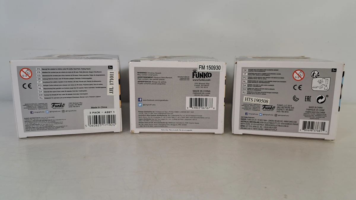 Set van 3 Funko Pop! vinylfiguren in originele doos - foto 5