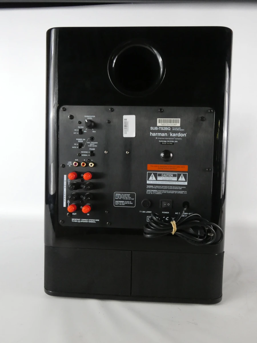 Subwoofer Harman/Kardon - foto 6