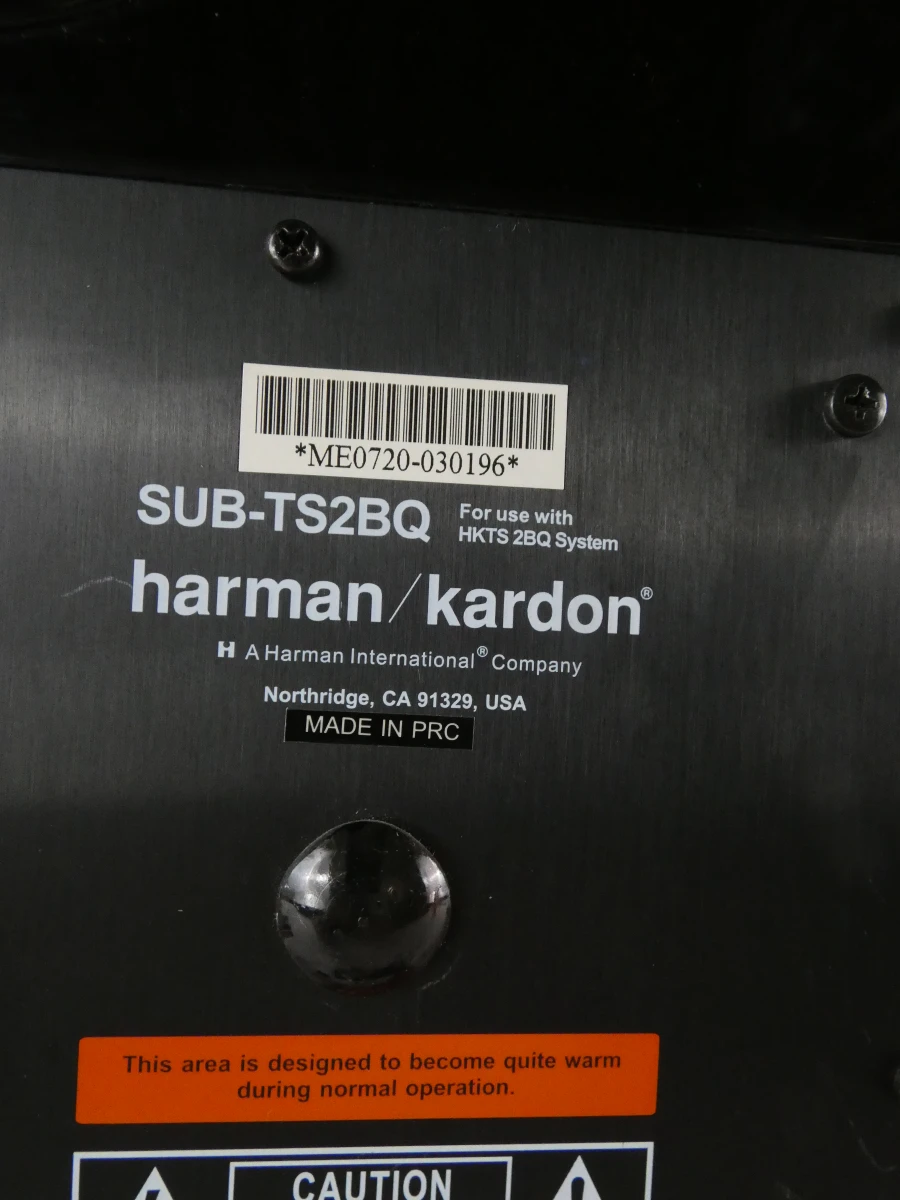 Subwoofer Harman/Kardon - foto 8