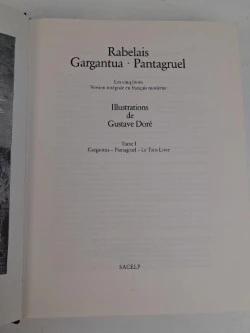 Gargantua Pantagruel, door Rabelais (tome I) - foto 4