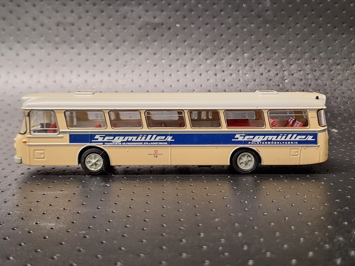 Lot van 11 vintage miniatuurbussen van Editions Atlas - Bus Collection - foto 6