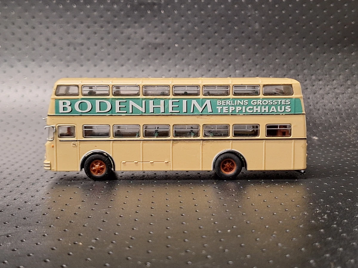 Lot van 11 vintage miniatuurbussen van Editions Atlas - Bus Collection - foto 8