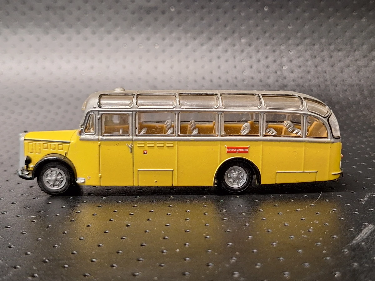 Lot van 11 vintage miniatuurbussen van Editions Atlas - Bus Collection - foto 22