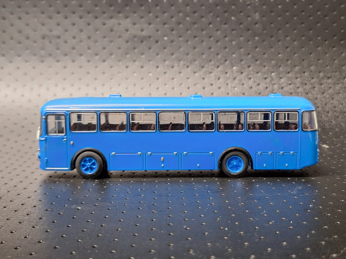 Lot van 11 vintage miniatuurbussen van Editions Atlas - Bus Collection - foto 18