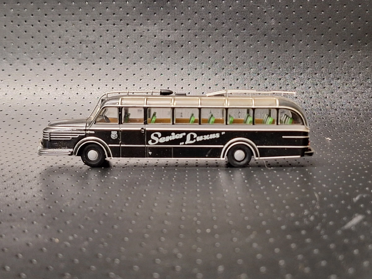Lot van 11 vintage miniatuurbussen van Editions Atlas - Bus Collection - foto 14