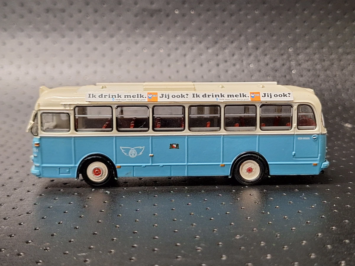 Lot van 11 vintage miniatuurbussen van Editions Atlas - Bus Collection - foto 10