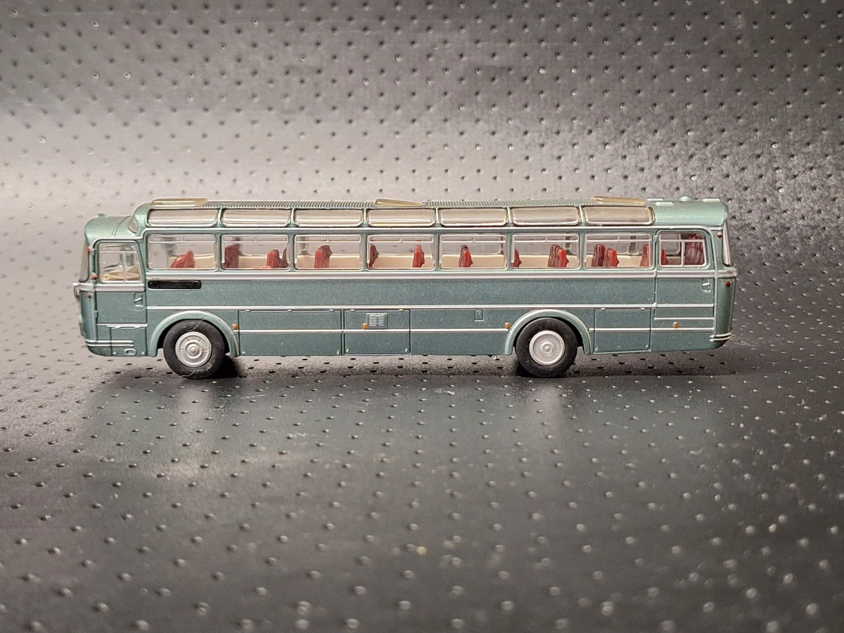 Lot van 11 vintage miniatuurbussen van Editions Atlas - Bus Collection - foto 4