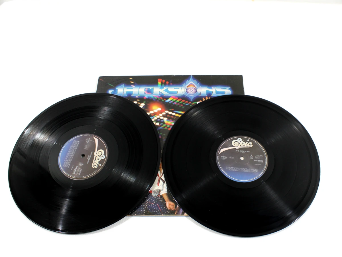 The Jacksons LP's - foto 3