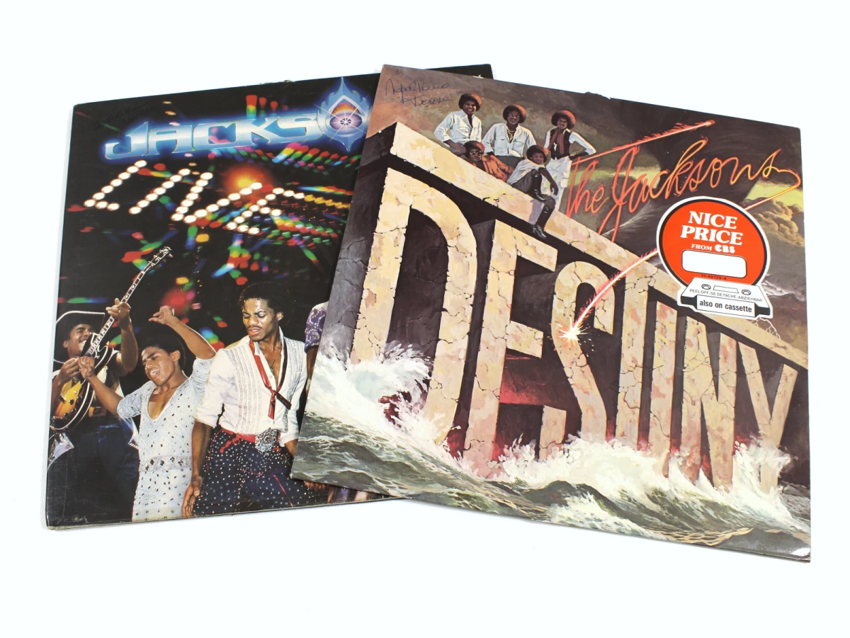 The Jacksons LP's – kavel bij De Kringwinkel, Dilsen