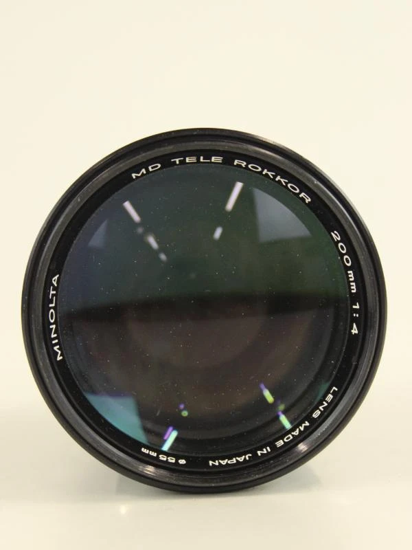 Vintage Minolta X-300 analoog fototoestel met Minolta Rokkor lenzen en tas - foto 13