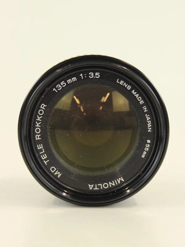 Vintage Minolta X-300 analoog fototoestel met Minolta Rokkor lenzen en tas - foto 10