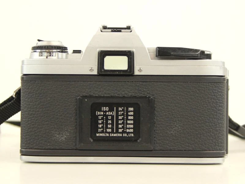 Vintage Minolta X-300 analoog fototoestel met Minolta Rokkor lenzen en tas - foto 7