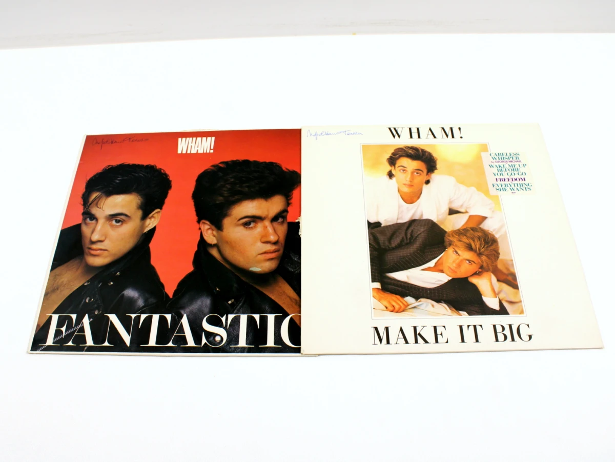 Lot Wham! LP's – kavel bij De Kringwinkel, Dilsen