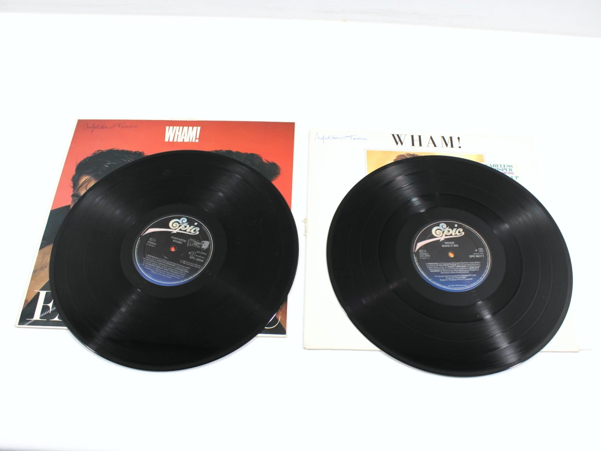 Lot Wham! LP's - foto 2