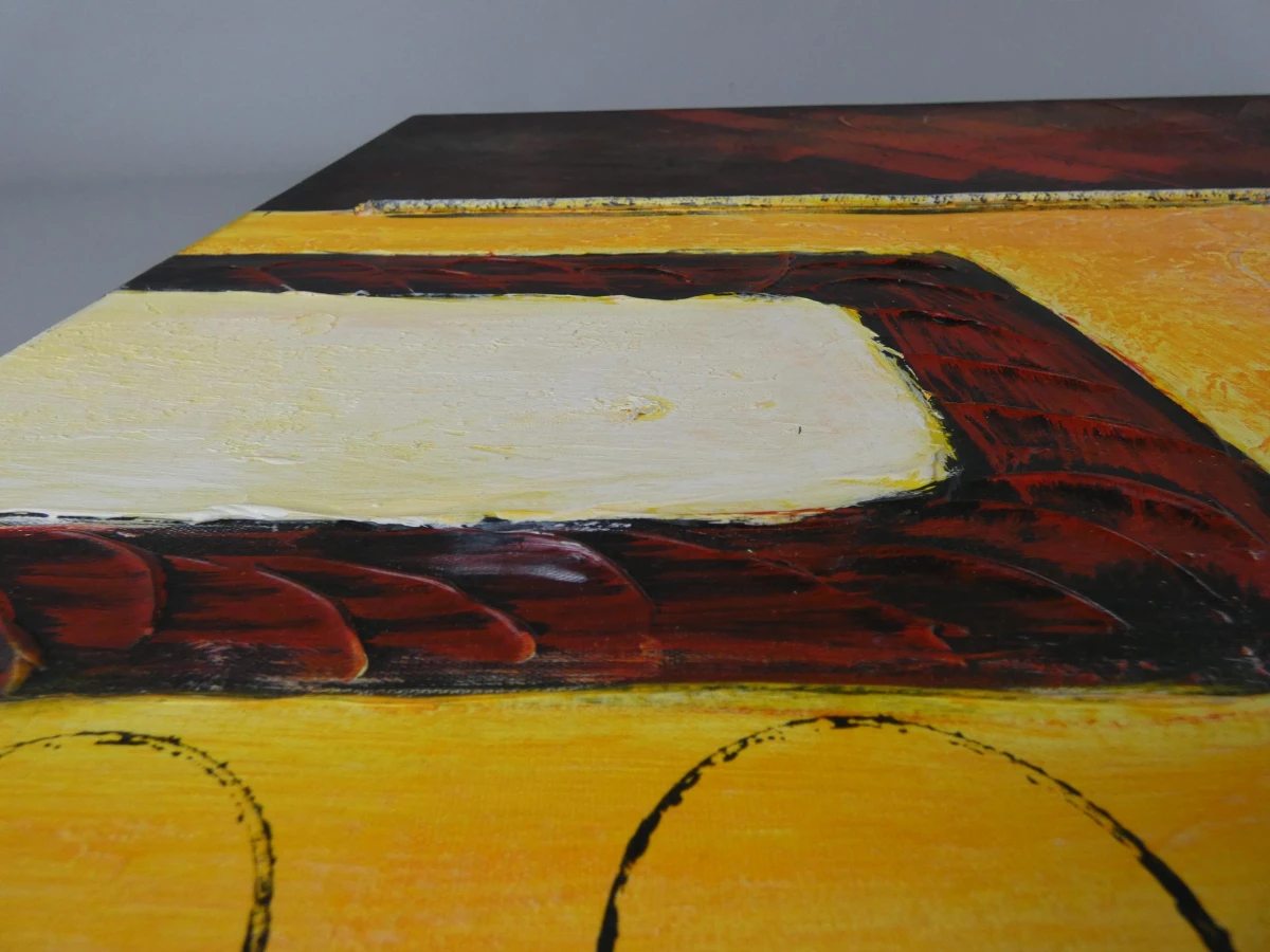 Groot abstract schilderij - foto 7