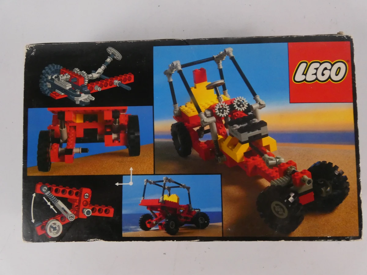 LEGO Technic 854 Go-Kart + LEGO Technic 8845 Dune Buggy - foto 4