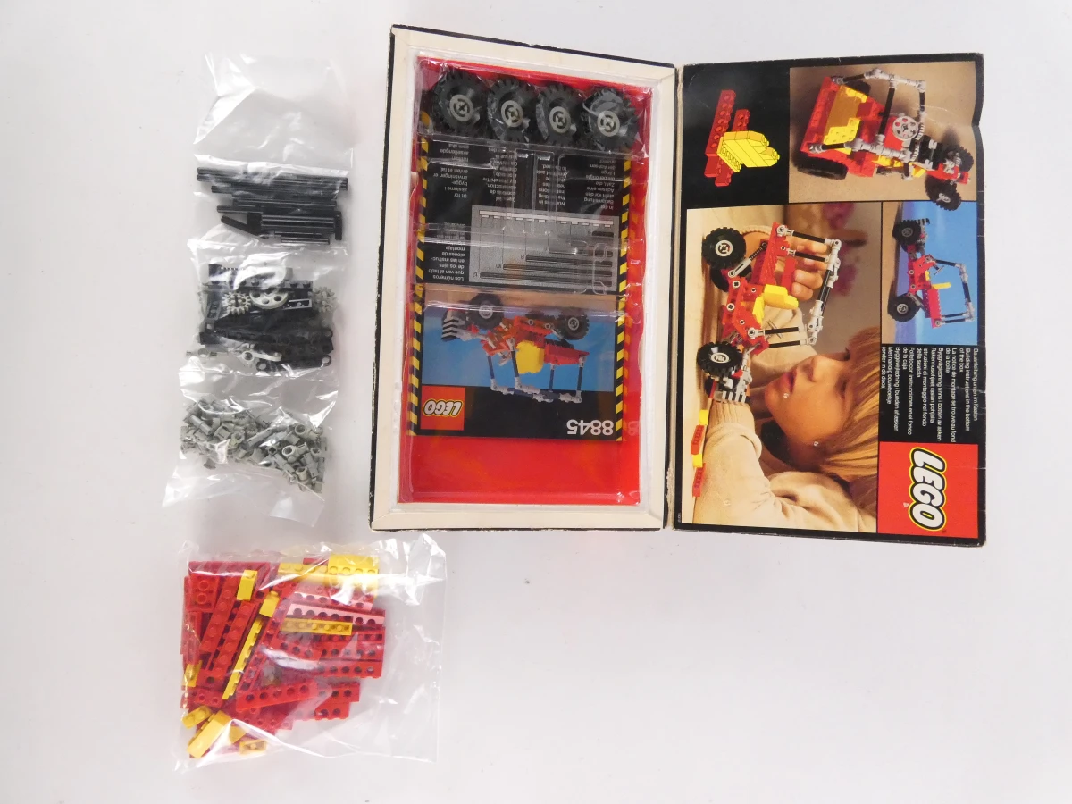LEGO Technic 854 Go-Kart + LEGO Technic 8845 Dune Buggy - foto 7