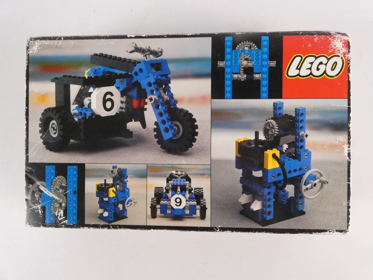 LEGO Technic 854 Go-Kart + LEGO Technic 8845 Dune Buggy - foto 8