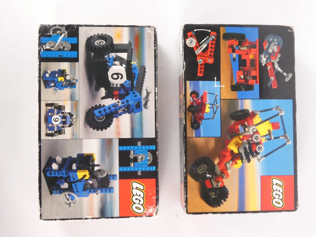 LEGO Technic 854 Go-Kart + LEGO Technic 8845 Dune Buggy - foto 9