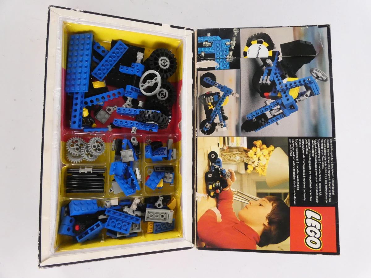 LEGO Technic 854 Go-Kart + LEGO Technic 8845 Dune Buggy - foto 2