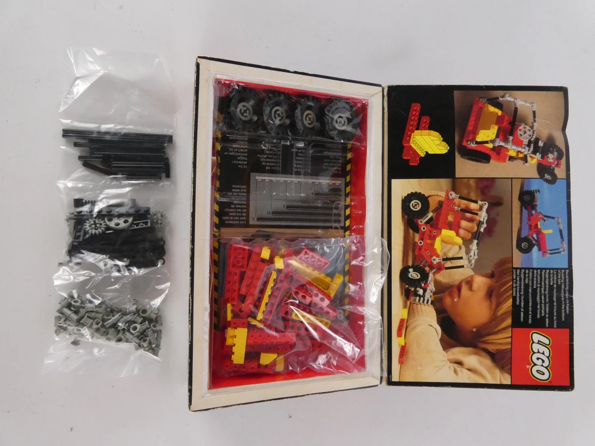 LEGO Technic 854 Go-Kart + LEGO Technic 8845 Dune Buggy - foto 6