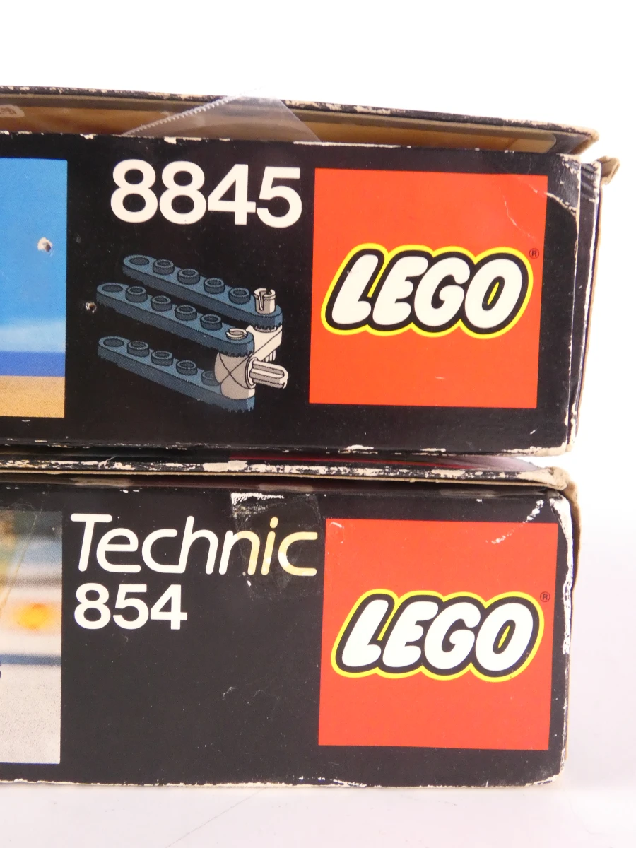LEGO Technic 854 Go-Kart + LEGO Technic 8845 Dune Buggy - foto 10