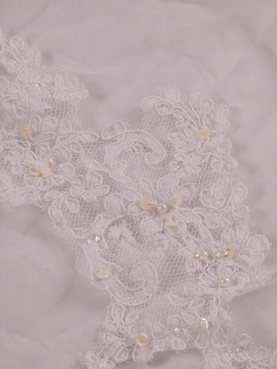 Elegante strapless bruidsjurk van Miss Kelly - foto 5