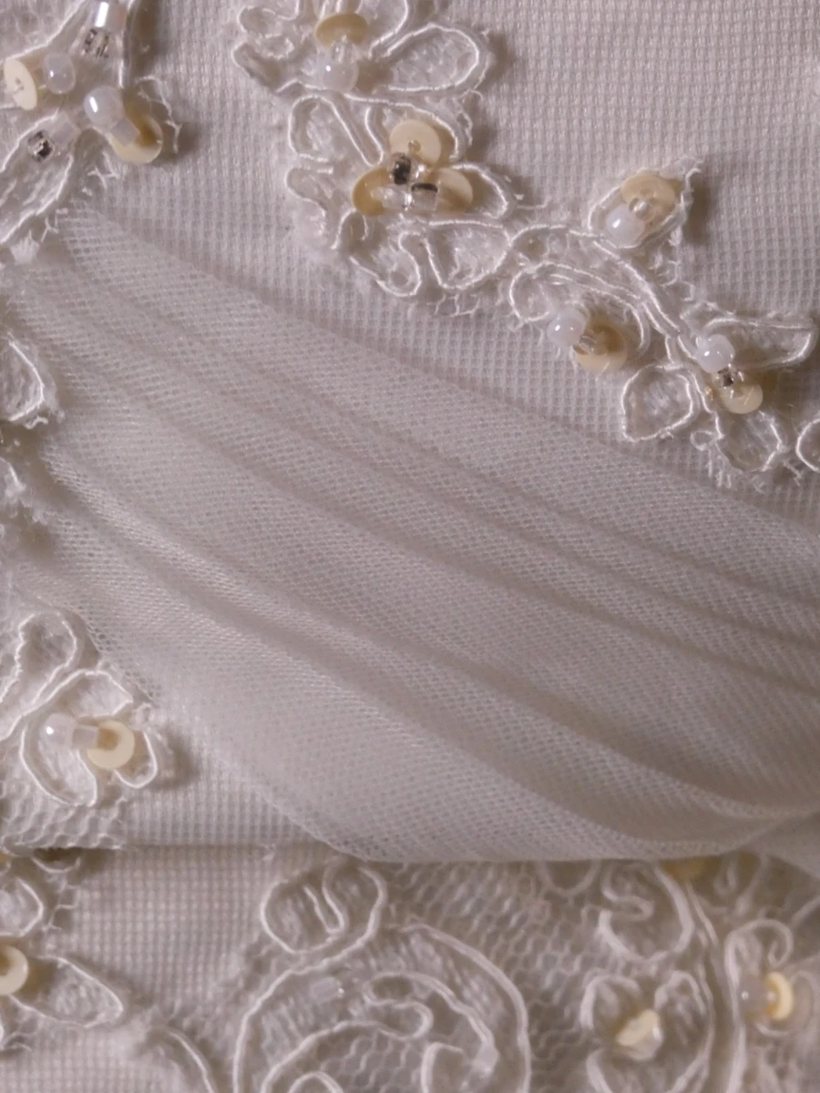 Elegante strapless bruidsjurk van Miss Kelly - foto 6