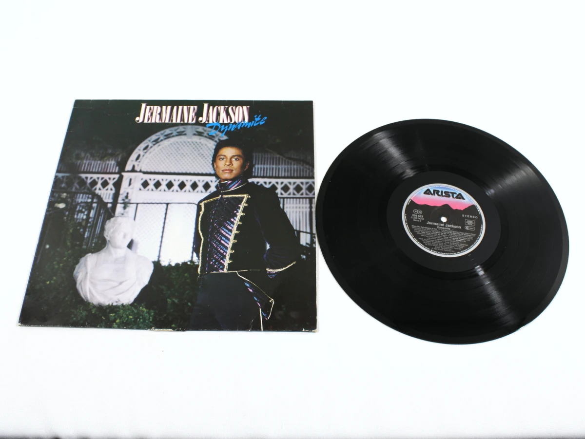 Lp Dynamite - Jermaine Jackson - foto 2