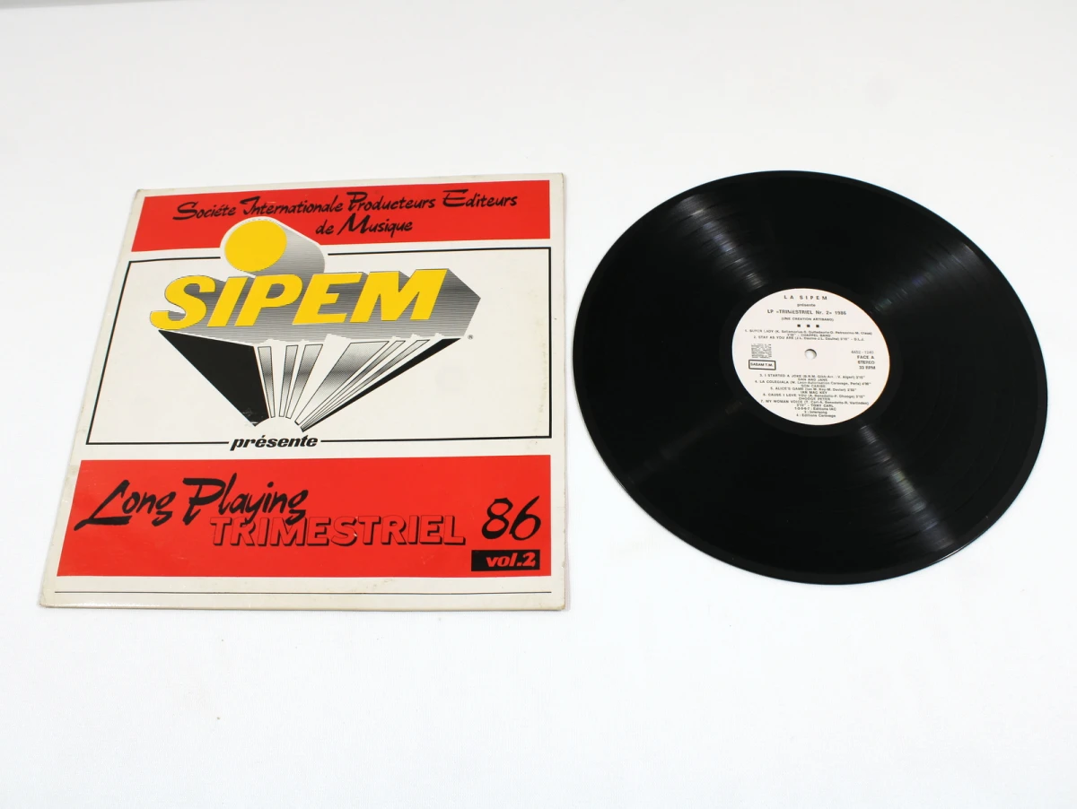 LP La Sipem - Trimestriel NR. 2 1986 - foto 2