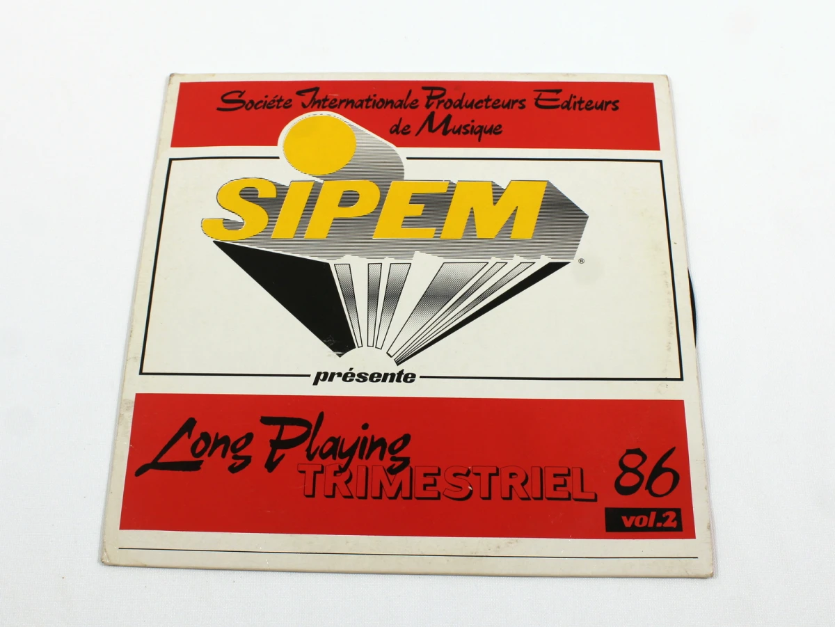 LP La Sipem - Trimestriel NR. 2 1986 – kavel bij De Kringwinkel, Dilsen